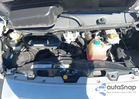 2021 Ram Promaster 2500 High Roof 136 Wb from USA, damaged, VIN 3C6ERVCG7ME505622